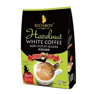 Fujiazai Three-In-One Instant White Coffee Fruit Flavor RICHBOY Malaysia