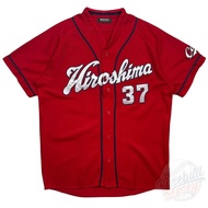 Carp Hiroshima Descente Baseball Jersey There Are Many Numbers Size S-M-L-XL