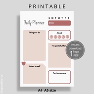 [PDF file] Daily Planner, Weekly Planner, Monthly Planner
