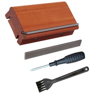 Clearance Sale Guitar Fret Beveling File Wooden Guitar Fret End Dressing Tool 3 23 35 Degree