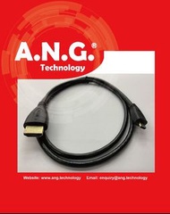 ANG Micro HDMI Male to HDMI Male v1.4 2K 1080P Cable for Sony A7R3 A7R4