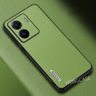 Casing For OPPO A79 5G OPPOA79 A 79 2023 Leather Cases Protective Soft Phone Case Shockproof Simple 