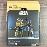 October Doll Court Hasbro Star Wars Venue Black Label 6 inch Character Two-in-One Set-Ned-B & Purge 