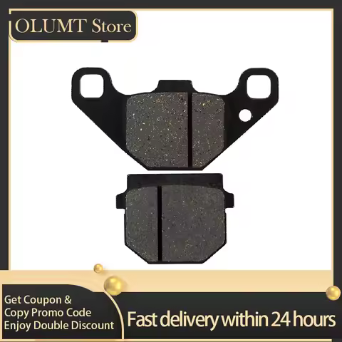 Motorcycle Front and Rear Brake Pads For KAWASAKI KX80 KD80 KX100 KX125B1 KX250B1 KMX125 KDX125 KMX2