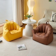 🇸🇬 ⚡Lazy Sofa Bean Bag Chair Tatami Balcony Single Sofa Lazy Chair Backrest Chair Bean Bag Sofa