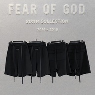 CH71 FOG Main Line High Street Loose Ribbon Casual Sports Men Women American Five-point Shorts