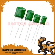 Capacitor milar 100nF 100 nF 104J Capacitor Mylar Capacitor 104 j