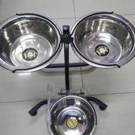 NEWEST - Dog Cat Food Stand Dog Food Stand Dog Food Pole 521