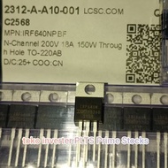 Mosfet IRF640NPBF 200V 18A ORIGINAL Infineon IRF640N TO220 ORIGINAL