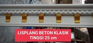 lis plang, lis plang beton, lis plang klasik