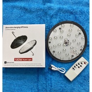Lampu Ultra-thin charging ufo led lampu (120w) sakali reimot
