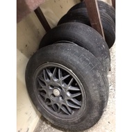 tyre 15 inch BBS Ori