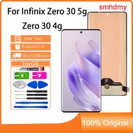 smhdmy AMOLED For Infinix Zero 30 5g X6731 Zero 30 4g X6731B LCD Display Touch Screen Replacement