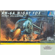 Italeri 1/72 AH-6A Night Fox Scout HElicopter No.017 Fighter Aircraft Model Assembled