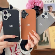 3j! Case + Logo Premium Softcase Casing hp Leather Slim Phone Case For Xiaomi Redmi A1 A2 2022 9a 9c