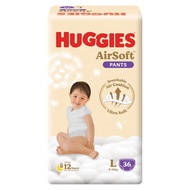 HUGGIES AIRSOFT  PANTS  L