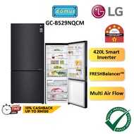 LG Bottom Freezer Fridge 2 Door Refrigerator Inverter 420L Peti Ais 2 Pintu Peti Sejuk 2 Pintu 冰箱 GC