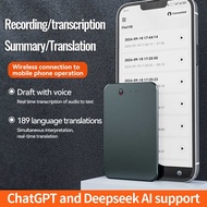 A3 Selected AI Recorder ChatGPT Smart Transfer Translation Voice Recorder APP Control Recording