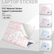 Custom Laurel Dog Notebook Sticker Notebook Skin for 10-17 Inch HP/Acer/Dell/ASUS/Lenovo/Thinkpad etc. Laptop Case Decoration