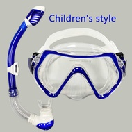 Full Dry Diving Goggles Snorkeling Mask Snorkel Set Snorkeling Children Diving Goggles