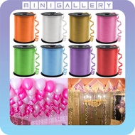 Balloon Ribbon Balloon Rope Curly Ribbon Latex Balloon Decoration Birthday KB17