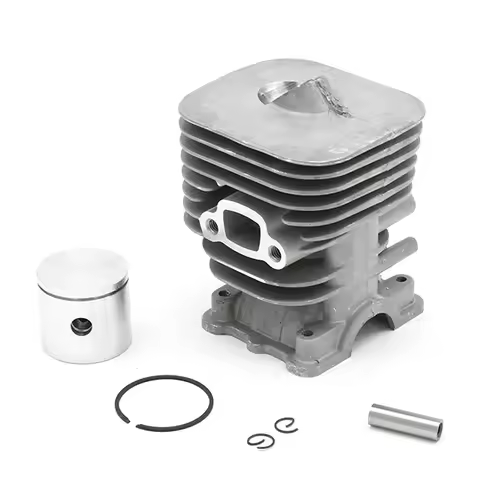 35mm 128R Cylinder Piston Kit for 128C 128CD 128L 128LD Trimmers For OEM Part 545008082 Compatible E