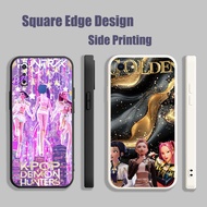 Casing For Vivo Y12A Y53 V11i Z3i Y51A Y31 2021 golden kpop Demon Hunters Rumi Mira zoey DJY01 Phone