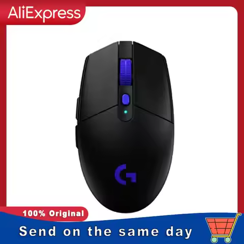 Logitech G304X Wireless Mouse Gaming Esports Mouse League of Legends PUBG FPS Portable Lightweight 5