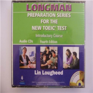 Longman Preparation Series for the New TOEIC Test: Introductory Course Listening Audtio CDs, 4/E (新品)