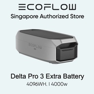EcoFlow Smart Extra Battery - Delta Pro 3 (5 Years Warranty)