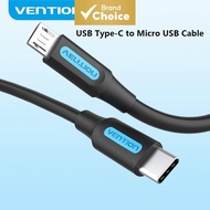 [Value Choice] Vention USB C to Micro B Cable USB 2.0 for Samsung, Huawei, Xiaomi, Meizu, MacBook Mi