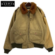 Houston Brown 8300-470695 B-10 Fleece-lined Flight Jacket, Size 38 [Used]