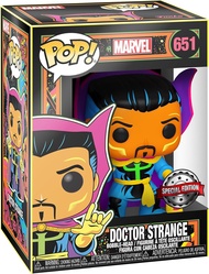 Funko POP! Marvel: Black Light Doctor Strange () # 651 Vinyl Figure