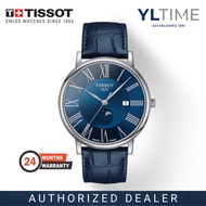 SWISS Gent T1224231604300 Carson Premium Gent Moonphase Quartz Watch (100% Original & New)