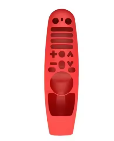 Silicone Remote Control Cover for LG AN-MR600 MR650 MR18BA MR19BA - Shockproof Anti-slip Protective 