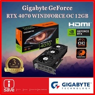 GIGABYTE GeForce RTX­­ 4070 WINDFORCE OC 12G GDDR6X Graphic Card RTX4070 ( GV-N4070WF3OC-12GD )