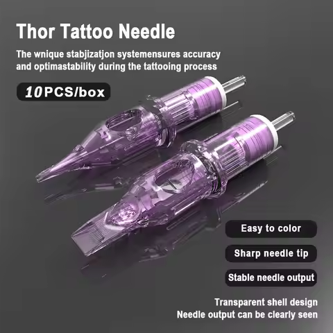 Yilong Thor Tattoo Cartridge Needle High Quality Tattoo Equipment RL RS RM M1 Permanent Makeup Tatto