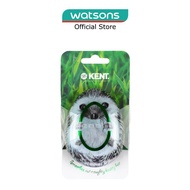 KENT Phog The Pebble (Travel Hair Brush For Wet Or Dry Hair Hedgehog) 1s