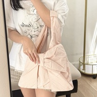 Mocorie - Madollie Coquette Shoulder Bag Coquette Ribbon Shoulder Bag Pink Ribbon Shoulder Bag/ Pink