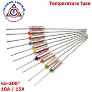 1 Thermal Fuse Normally Close Thermofuse Temperature Fuse NC 10A 250V