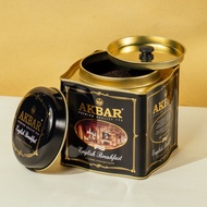 Akbar Premium Ceylon English Breakfast Tea (Gift Tin 250g) Loose Leaves