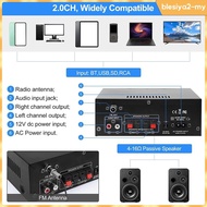 [BlesiyaedMY] AK45 Mini Digital Audio Power Amplifier with Microphone 2 Channel Stereo Power Amplifi