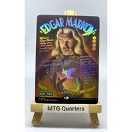 Pr0xy Card - Edgar Markov (Borderless Serialized Foil) | Innistrad Remastered (INR)