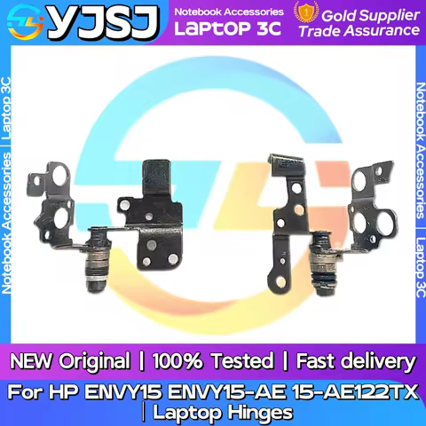 New Original Laptop Notebook Hinges LCD shaft For HP ENVY 15 15-AE 15-AE122TX 15T-AE M6-P LCD Screen