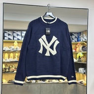 [Genuine] NEW ERA Sweater - New Era NY Sweater Navy 12142451 - Genuine New Era Sweater