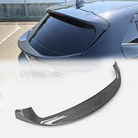 For Toyota Corolla Auris E210 Hatchback HWS Type Roof Spoiler，Roof Aerodynamic Trim，Exterior Styling