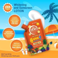 888 TOTAL WHITENING LOTION