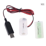 NEX Eliminator USB Power Supply Cable Replace1 5V C  for Radio Electric Toy Clock LED Strip Light Ca