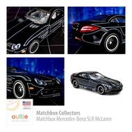 Matchbox Collectors - Matchbox Collectors Mercedes-Benz Slr Mclaren