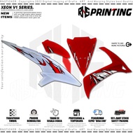 RNS Transparent Striping Xeon Carburetor Striping Xeon Rc Transparent Varky Style Sticker Variation 